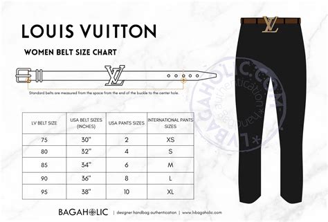 belt louis vuitton women's|lv belt size chart women's.